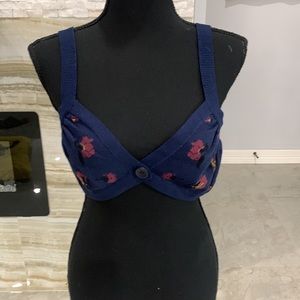 Zara Crop Top. Size M‎ New With Tags